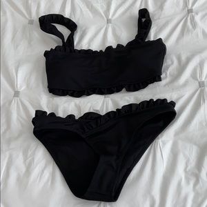 Cupshe black bikini